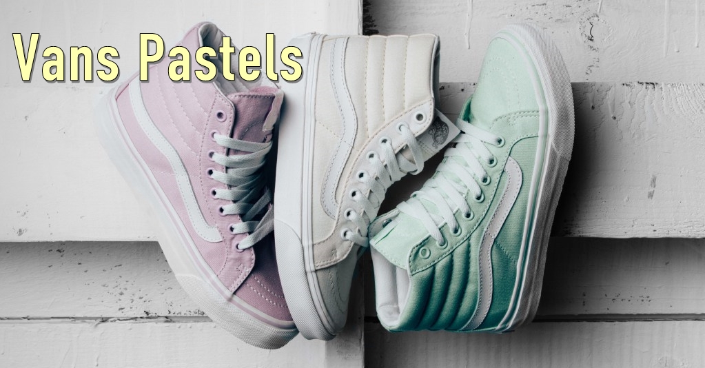 Vans Women`s Sk8-Hi Pastel “Slim” Pack