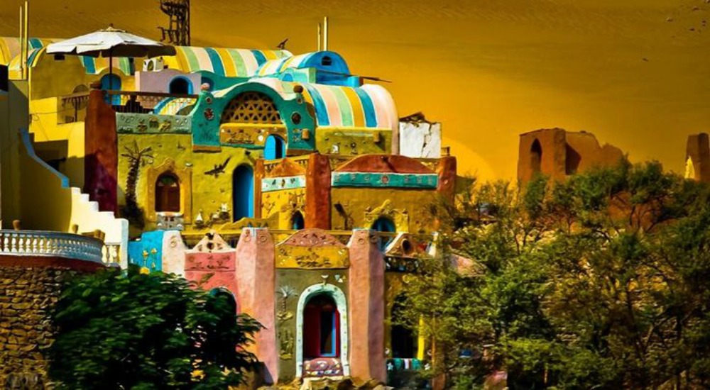 Anakato Nubian Houses: Μια πολύχρωμη όαση στις όχθες του Νείλου