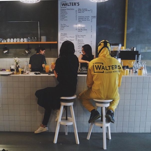 Ένα cafe αλά Breaking Bad