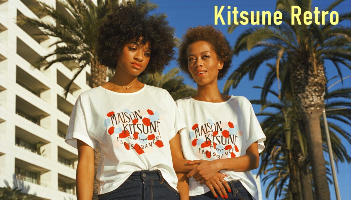 Maison Kitsuné  “Daikanyama” Capsule Collection