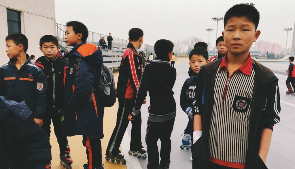 Εικόνες από τη Βόρειο Κορεα τραβηγμένες με iPhone