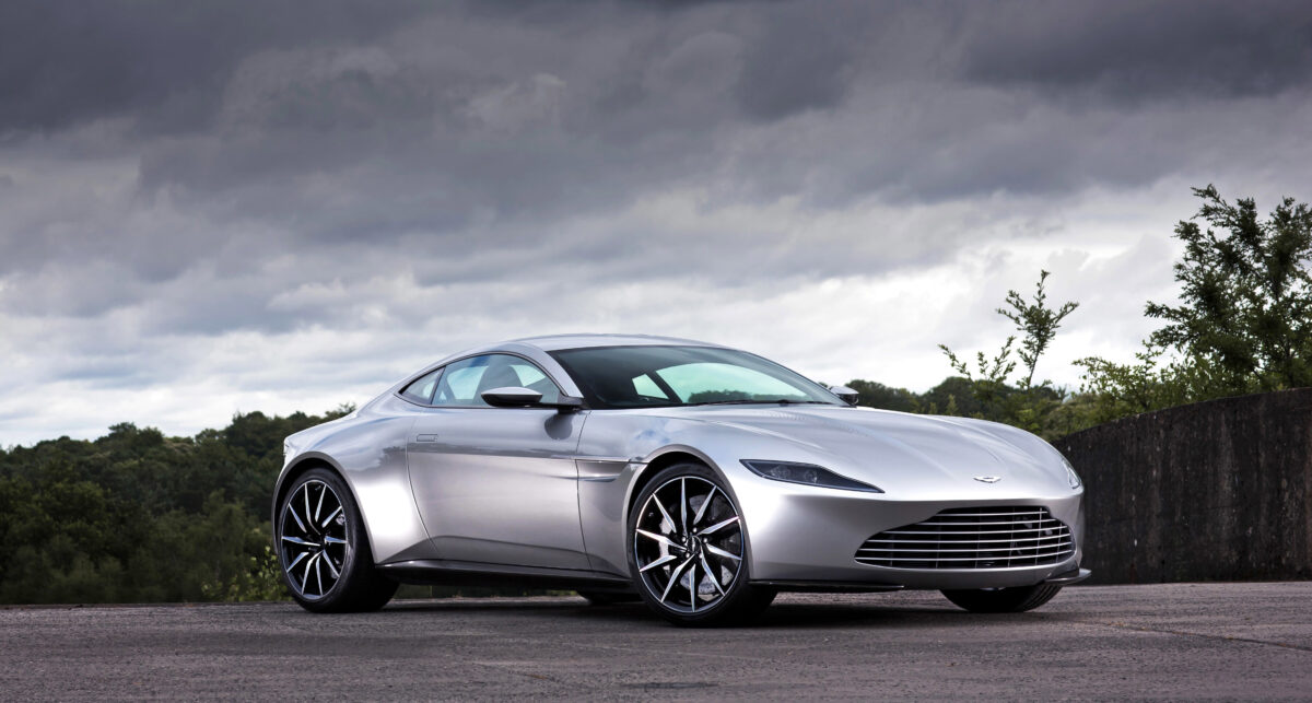 James Bond: «Αντίο» στην Aston Martin DB10 από το Spectre!