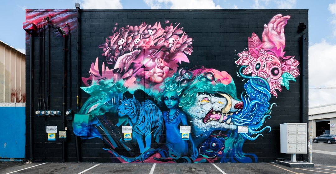 Τα καλύτερα graffiti murals της Xαβάης