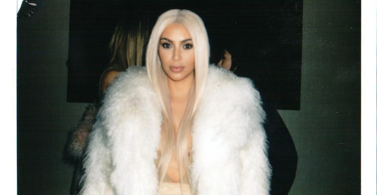 Kanye West`s Yeezy Season 3 Show Behind-the-Scenes Polaroids