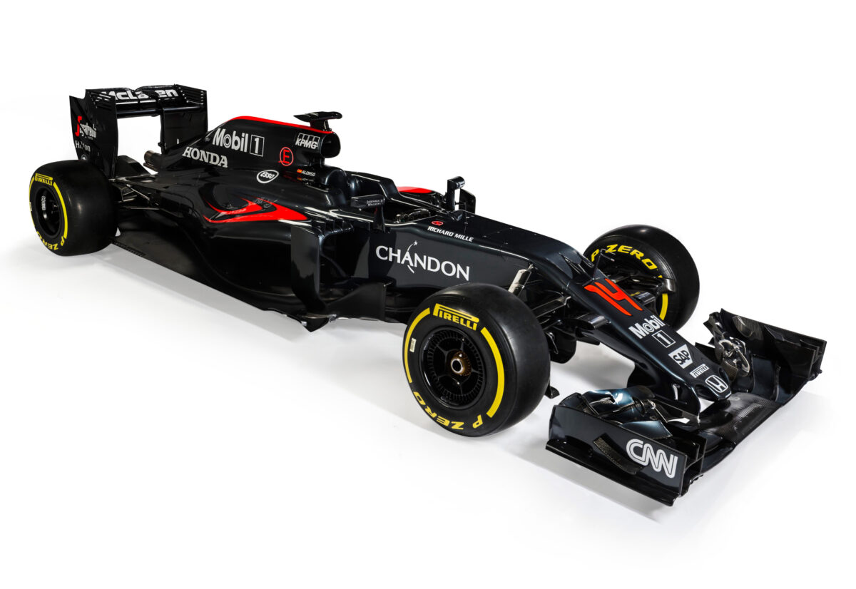 Formula 1: Αποκάλυψη για την McLaren-Honda MP4-31 (photos)
