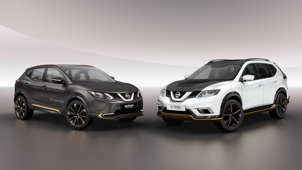 Στη Γενεύη τα Nissan Qashqai και X-Trail Premium Concepts (photos)