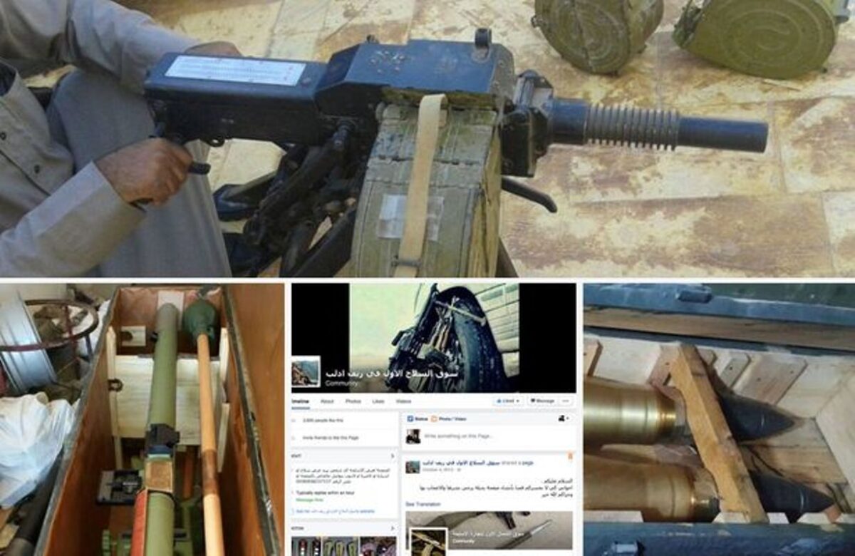 Πως η al-Qaeda και οι Σύριοι αντάρτες έχουν μετατρέψει το Facebook σε Ebay για όπλα και πυρομαχικά