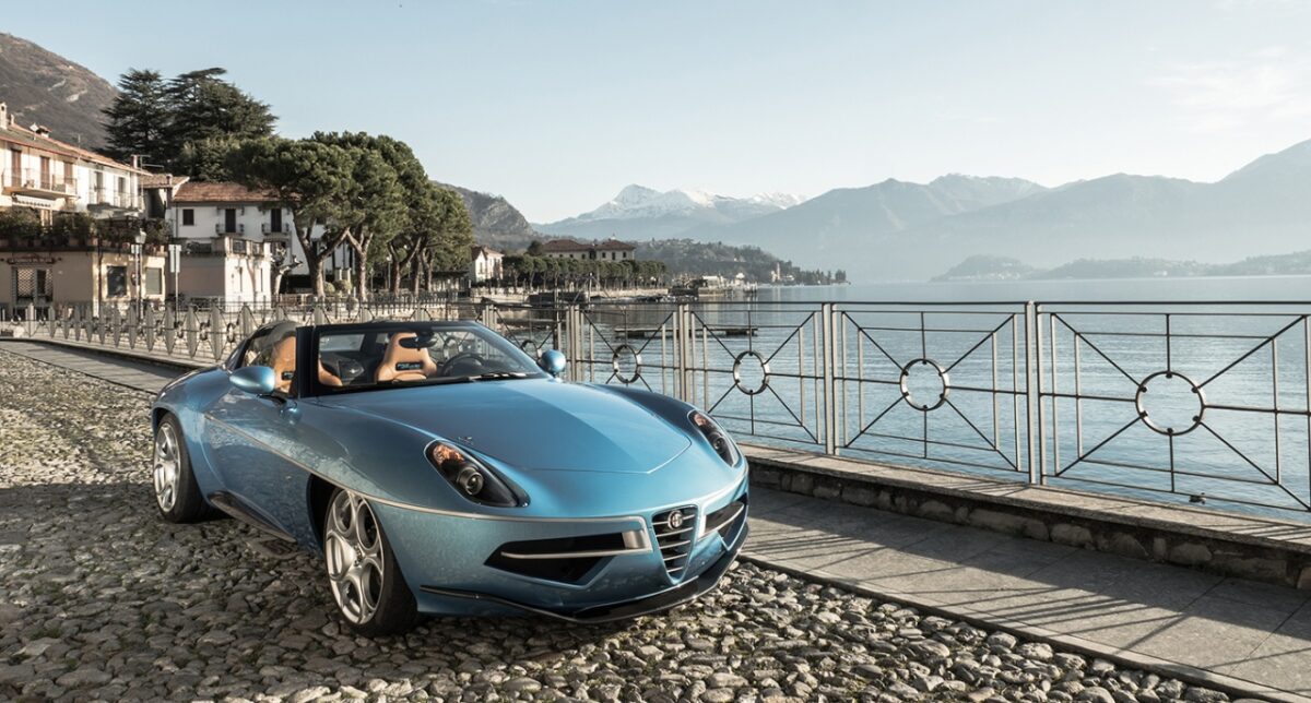 Alfa Romeo Disco Volante Spyder: Η επιτομή της ρετρό αισθητικής!