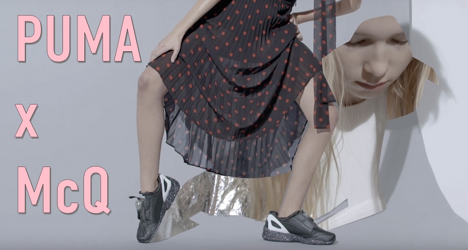 PUMA x McQ 2016 Spring/Summer Sneaker Collection