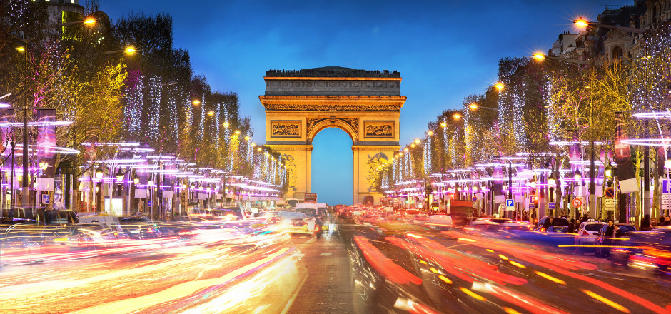 Bonjour Paris! Βόλτα στην «πόλη του Φωτός» με 4Κ ανάλυση