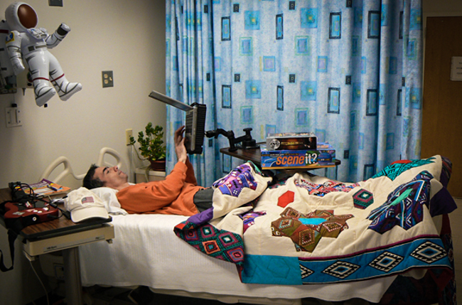 Η NASA δίνει 16.650 ευρώ για να μείνεις στο κρεβάτι καπνίζοντας μαριχουάνα