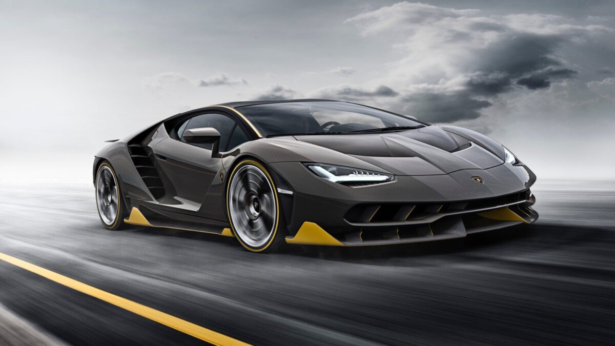 Είστε έτοιμοι για την Lamborghini Centenario των 770 ίππων;