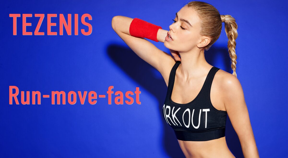 TEZENIS  RUN – MOVE – FAST