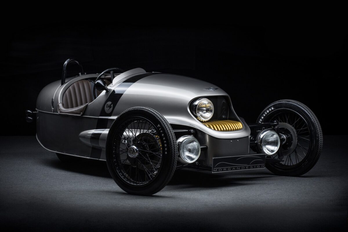 Morgan EV3: Ένα απίθανο ρετρό… τρίκυκλο! (photos)