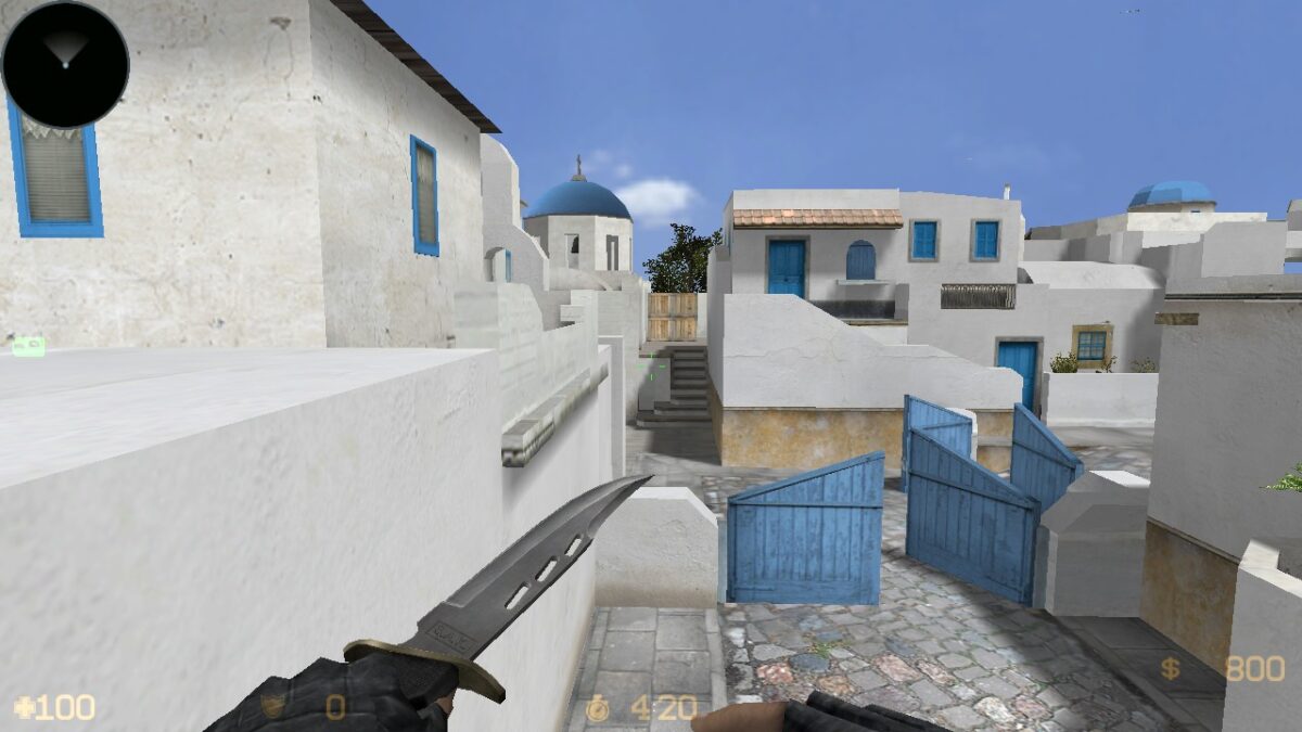 Το Counter Strike πάει Σαντορίνη