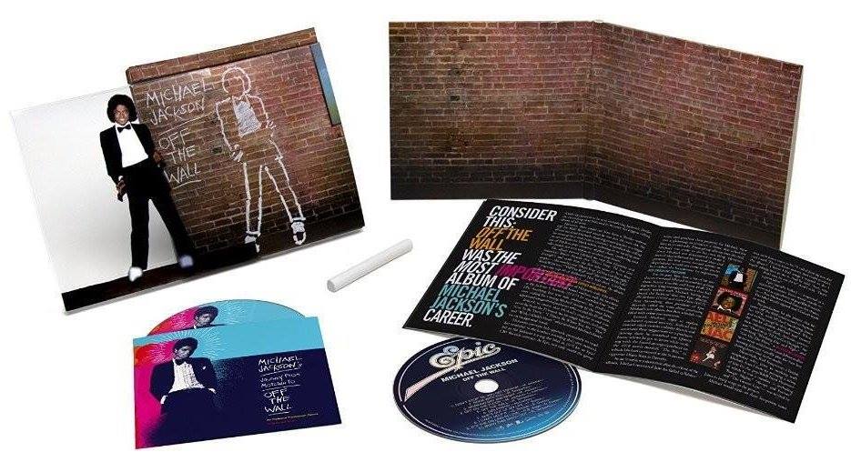 «Off the Wall»: Νέα συλλεκτική κυκλοφορία για τον «βασιλιά» της pop, Michael Jackson!