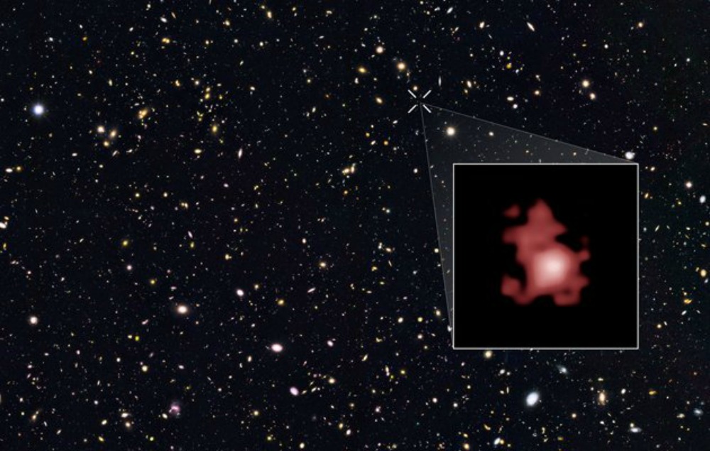 Ανακάλυψαν γαλαξία που απέχει 13,4 δις έτη φωτός από τη Γη