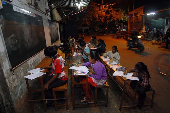 Το σχολείο του δρόμου