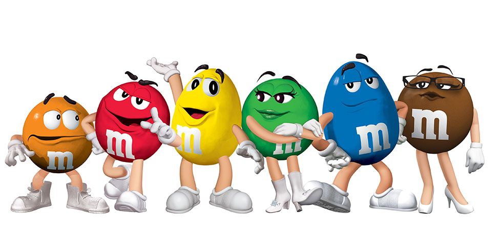 M&M_spokescandies
