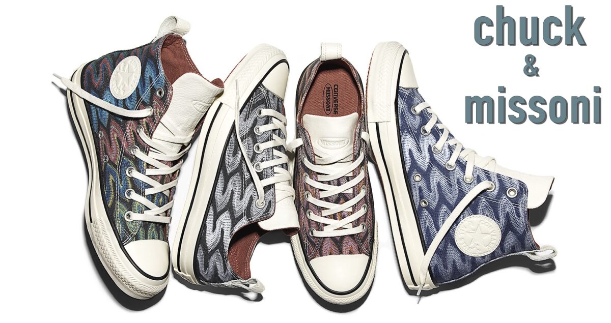 Converse & Missoni Spring Collaboration