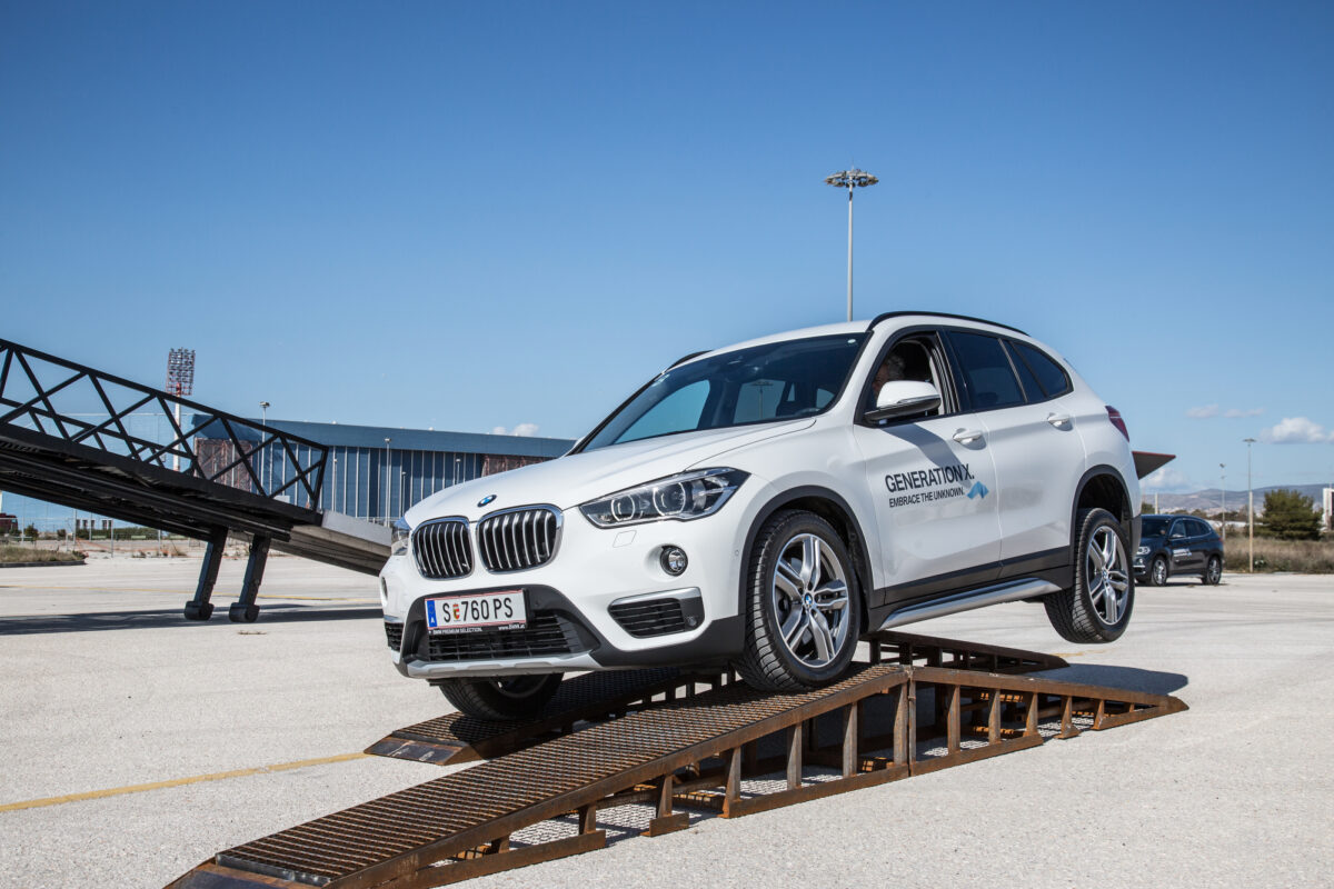 Το BMW GENERATION X Roadshow ξεκίνησε περιοδεία!