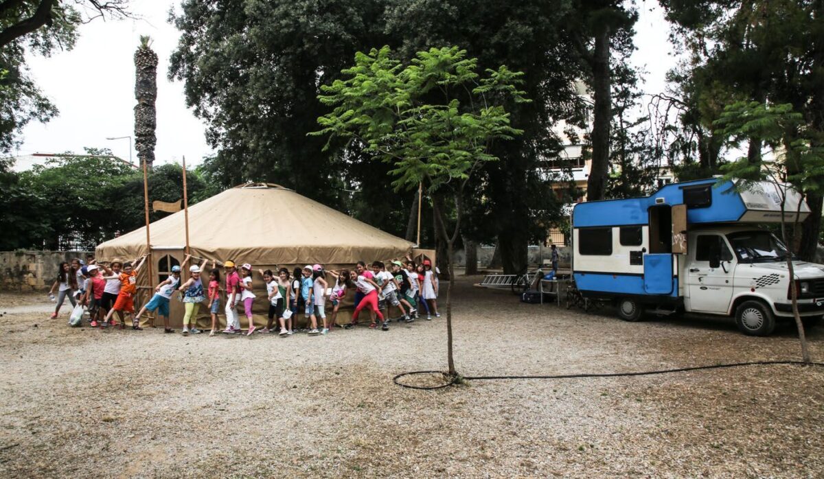 Caravan Project: Ένας άλλος κόσμος είναι εδώ