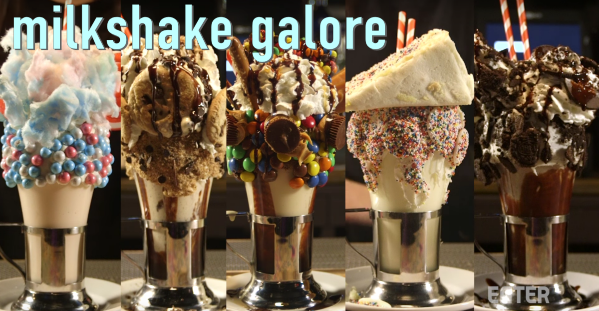 Πέντε πιο απίστευτα milkshakes