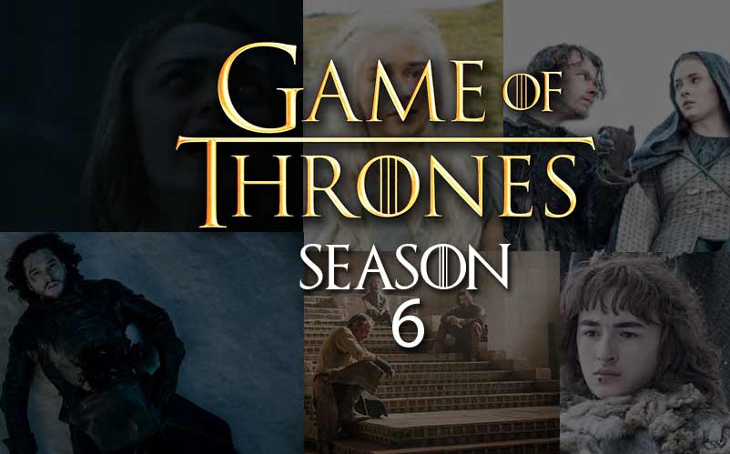 Tο trailer της 6ης σεζόν του Game of Thrones (spoiler alert)