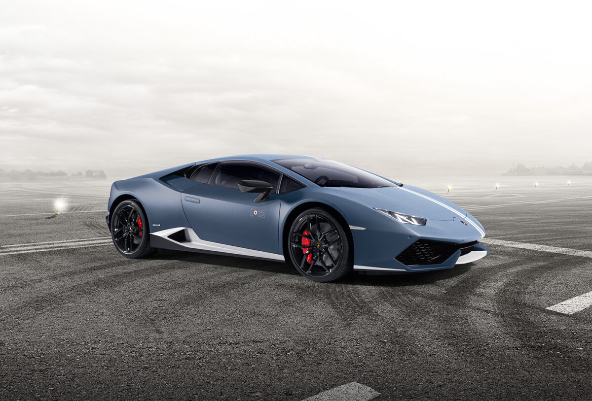 Lamborghini Huracan Avio Edition: Ιταλική αεροπορία 610 ίππων!
