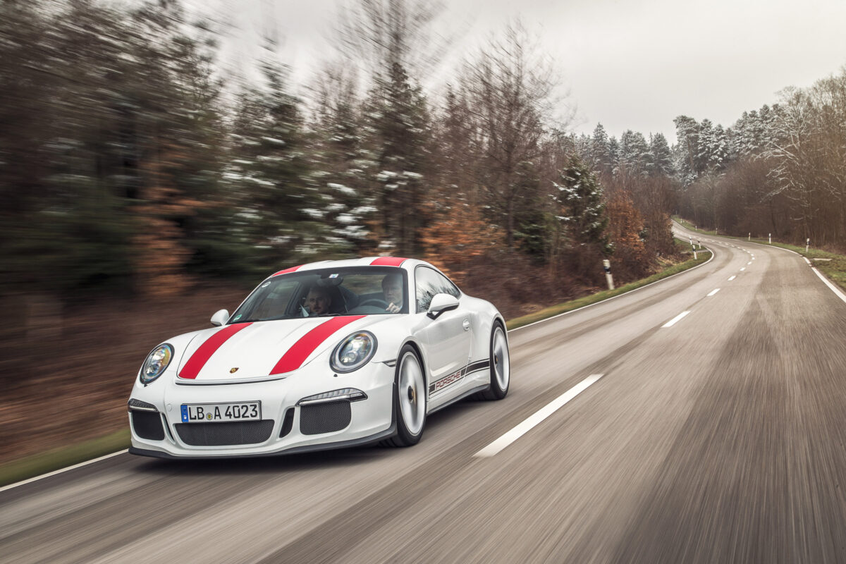 Porsche 911 R: Η επιστροφή ενός θρύλου! (video)