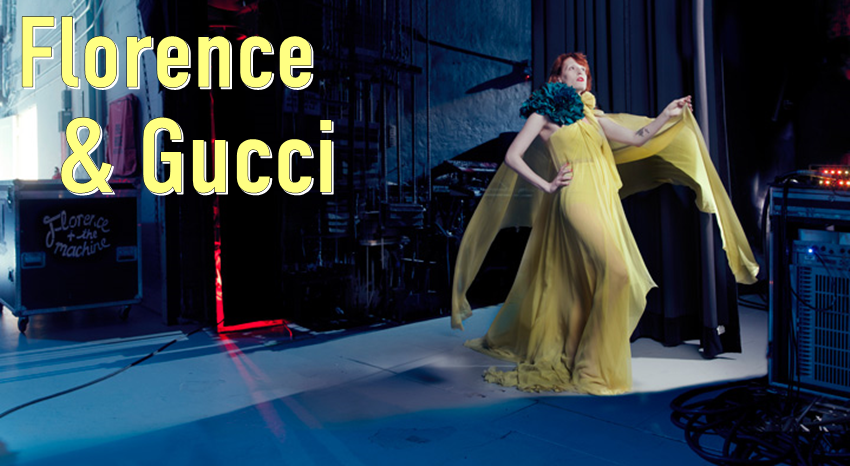 O Gucci ντύνει τη Florence