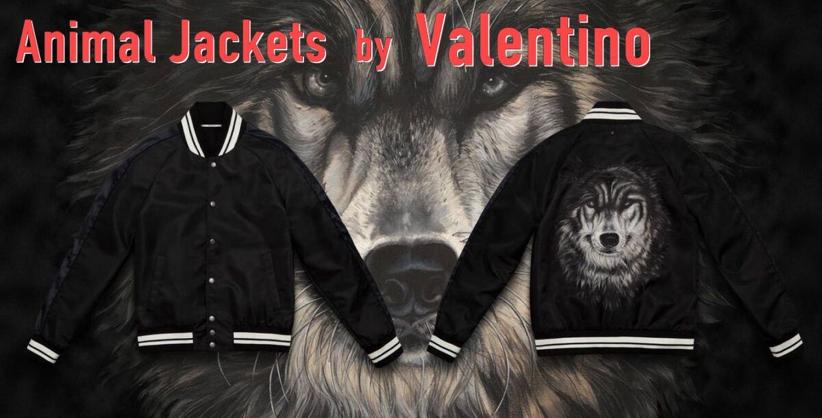 Valentino Souvenir Αnimal Jacket Collection