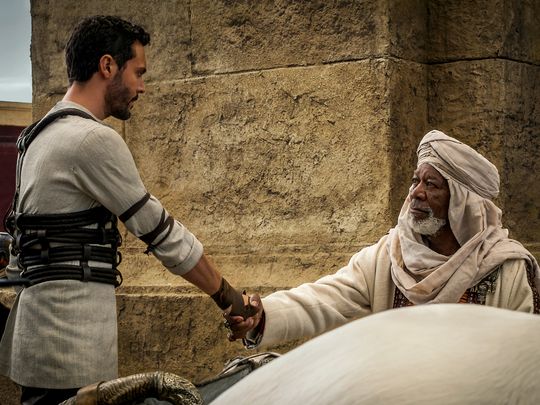 Οι πρώτες εικόνες από το Ben- Hur