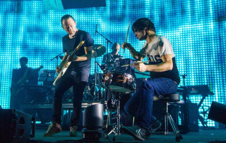 Radiohead … on the road!