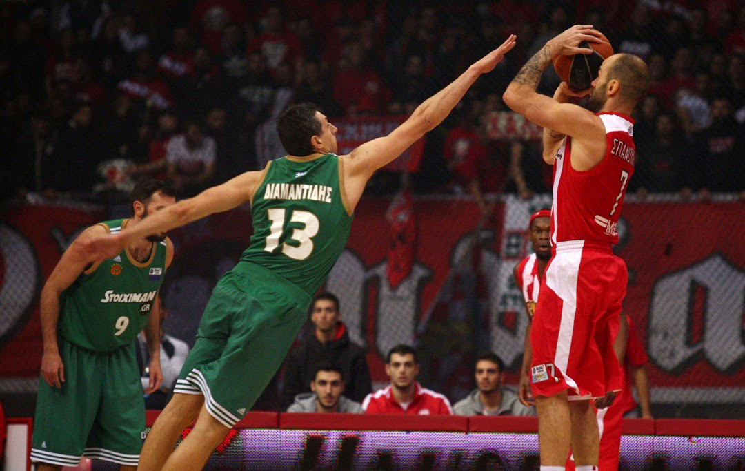 Ποιος παίκτης αποθεώνει ταυτόχρονα Σπανούλη και Διαμαντίδη;
