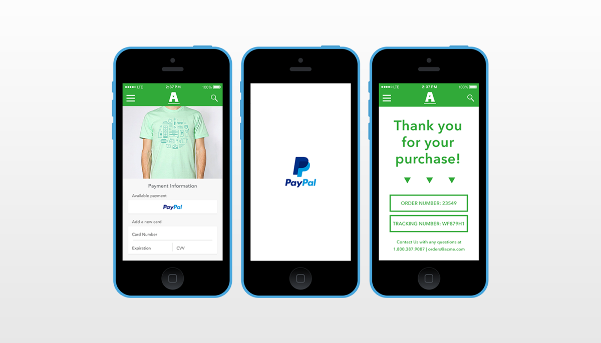 Η υπηρεσία One Touch της PayPal ήρθε και στην Ελλάδα!