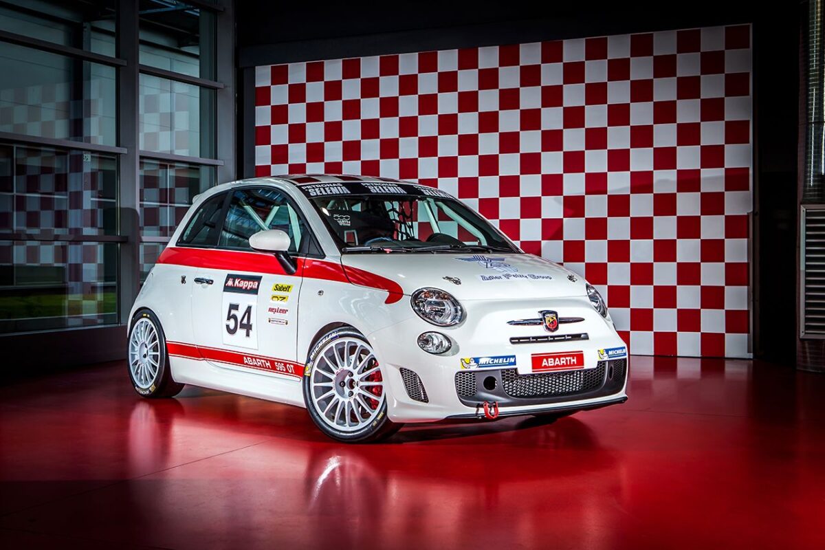 Νέο Abarth 595 OT: Ένα αγωνιστικό μοντέλο με vintage χαρακτήρα!