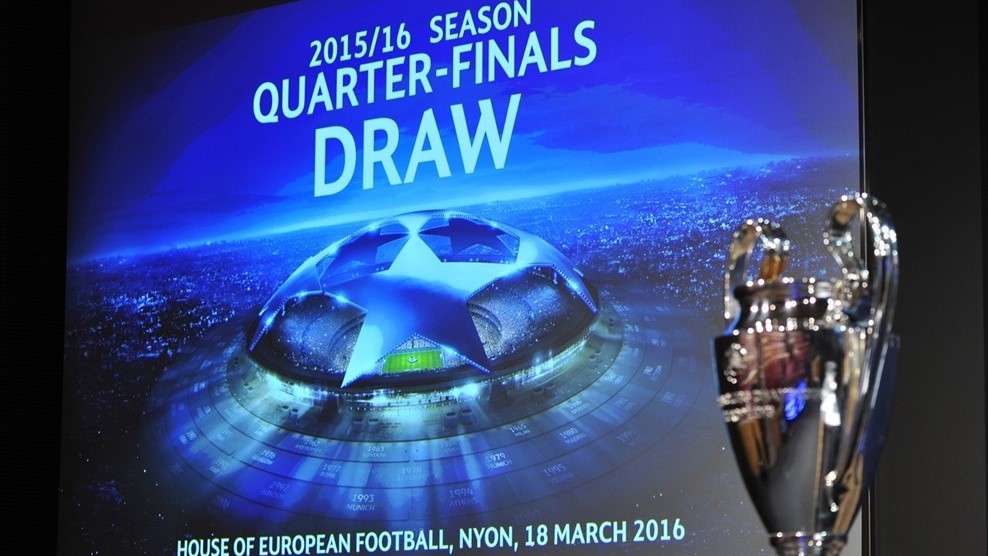 Champions League: Τρία φαβορί και ένα ισπανικό ντέρμπι στους «8»