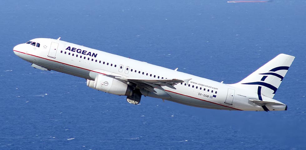Ακόμα μια μεγάλη διάκριση για την Aegean Airlines!