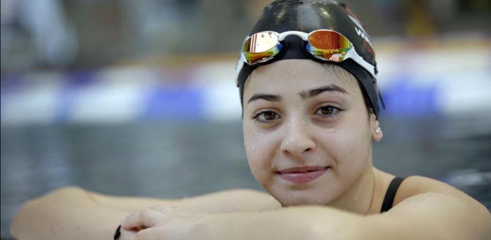 Πρότυπο ζωής η Yusra Mardini