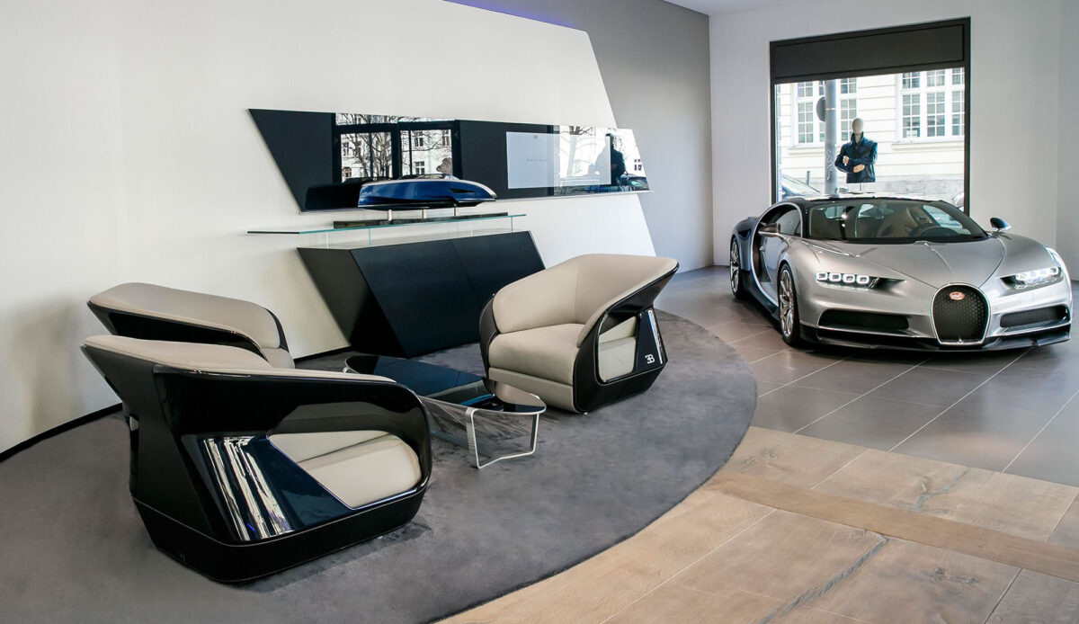 Αυτό είναι το πολυτελές… σπίτι της Bugatti στο Μόναχο! (photos)