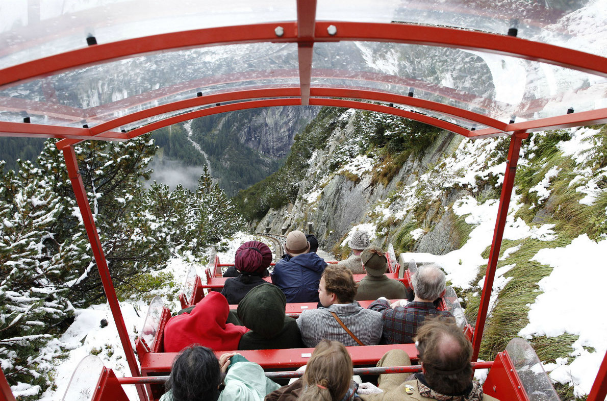 Ζήσε στα άκρα σε μια βόλτα με το τελεφερίκ Gelmerbahn