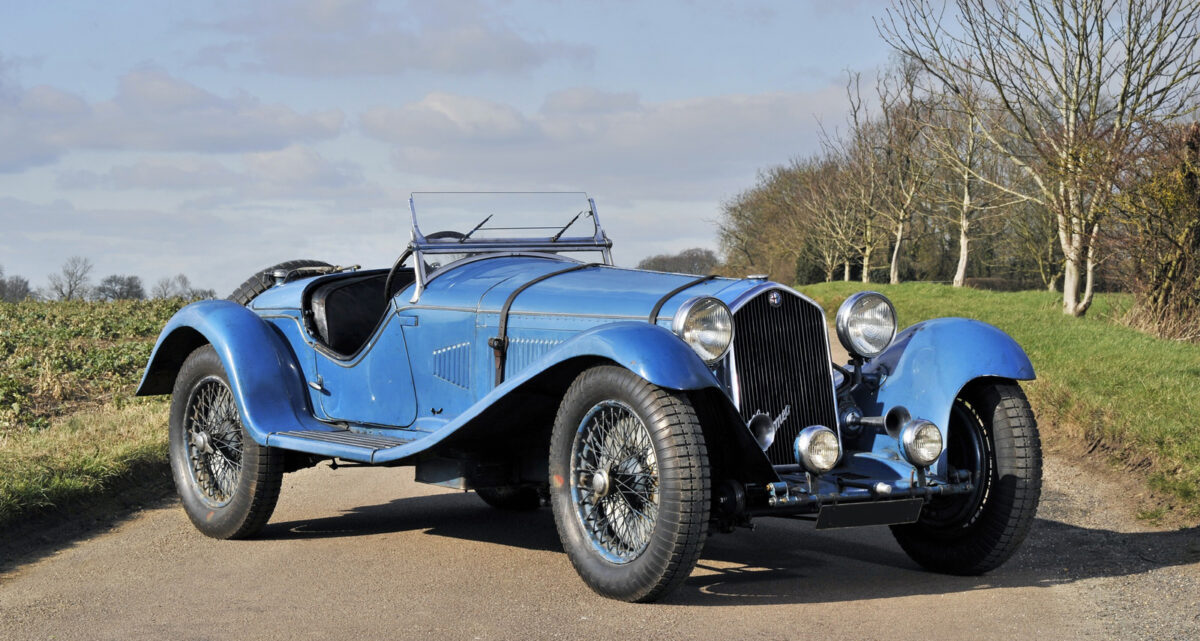 Βρέθηκε εξαφανισμένη και συλλεκτική Alfa Romeo 8C2300 του 1932!