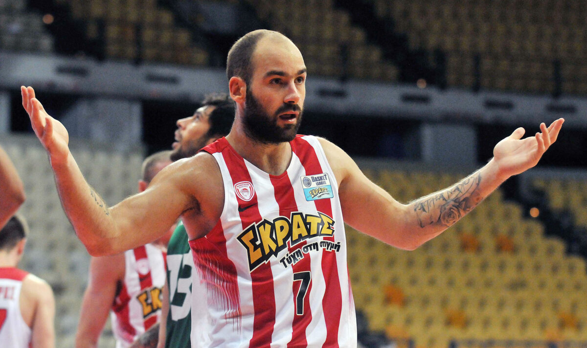 Αποκαλυπτικός Βασίλης Σπανούλης: Η Ρεάλ και το μέλλον του στον Ολυμπιακό (video)