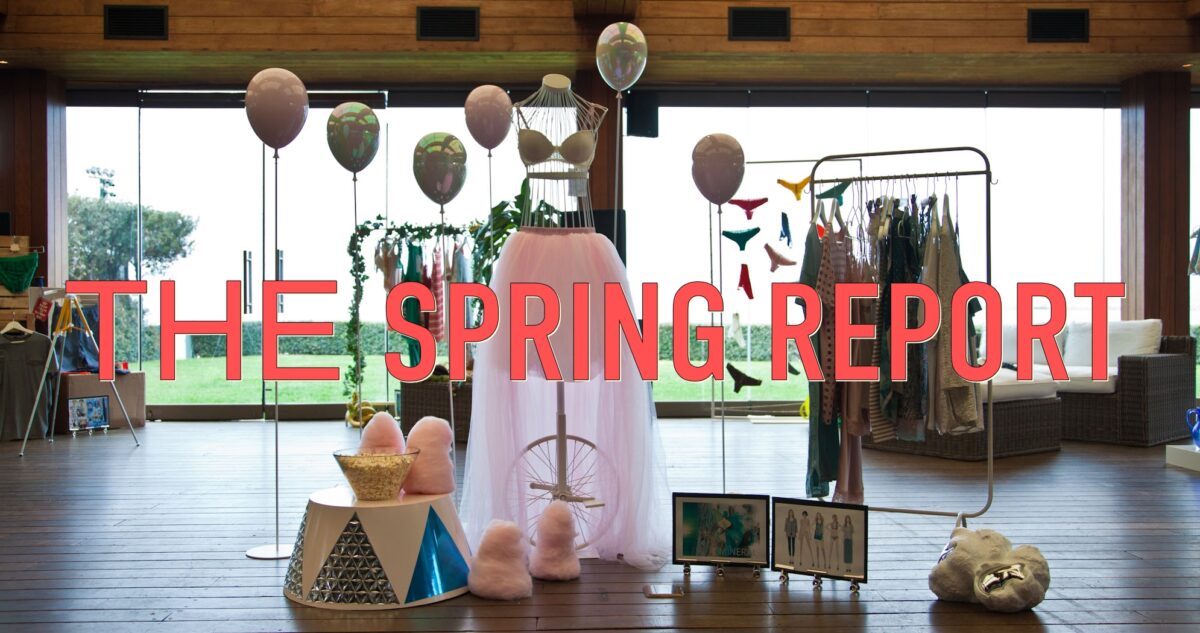 ΤΗΕ SPRING REPORT: Calzedonia, Intimissimi, Tezenis