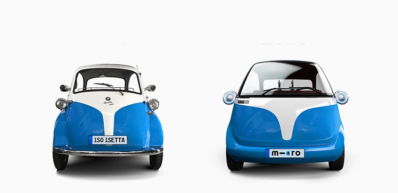 Έρχεται το remake της θρυλικής BMW Isetta και έχει σκοπό να κατακτήσει την πόλη