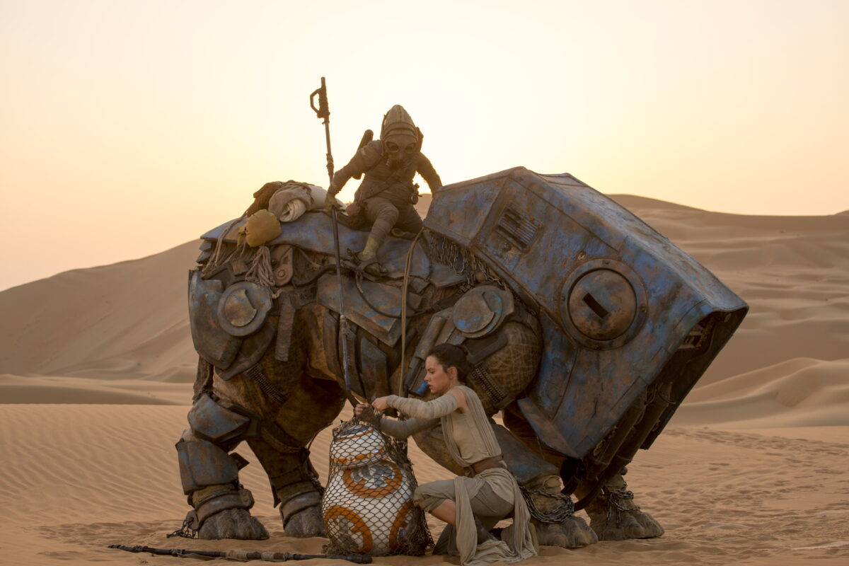Πάρτε μια γεύση από τις deleted scenes του Star Wars: The Force Awakens