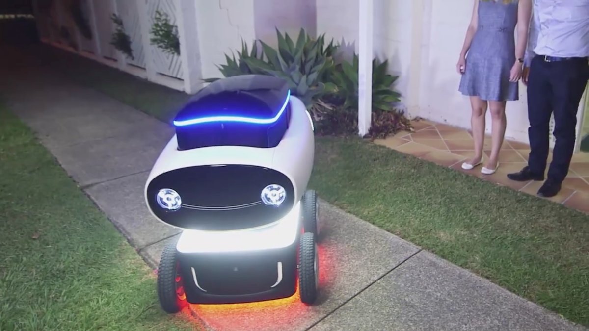 Πιτσαδόρος – ρομπότ: Το νέο trend στην κατ’ οίκον παράδοση φαγητού