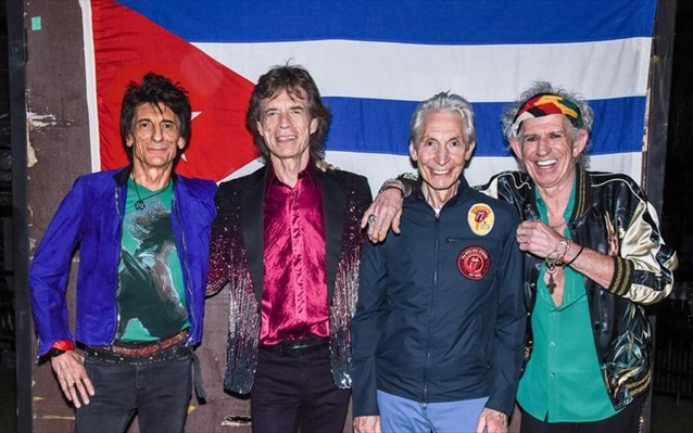 Χιλιάδες Κουβανοί χόρεψαν στους ρυθμούς των Rolling Stones