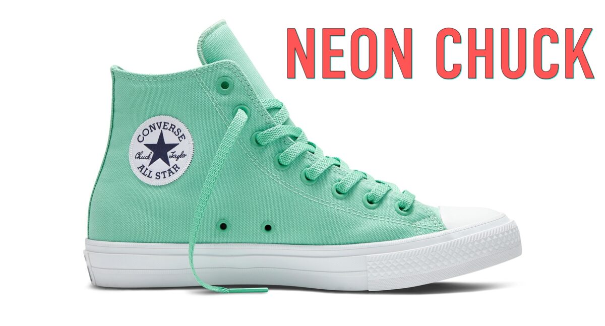 Converse Chuck Taylor “Neon” Collection